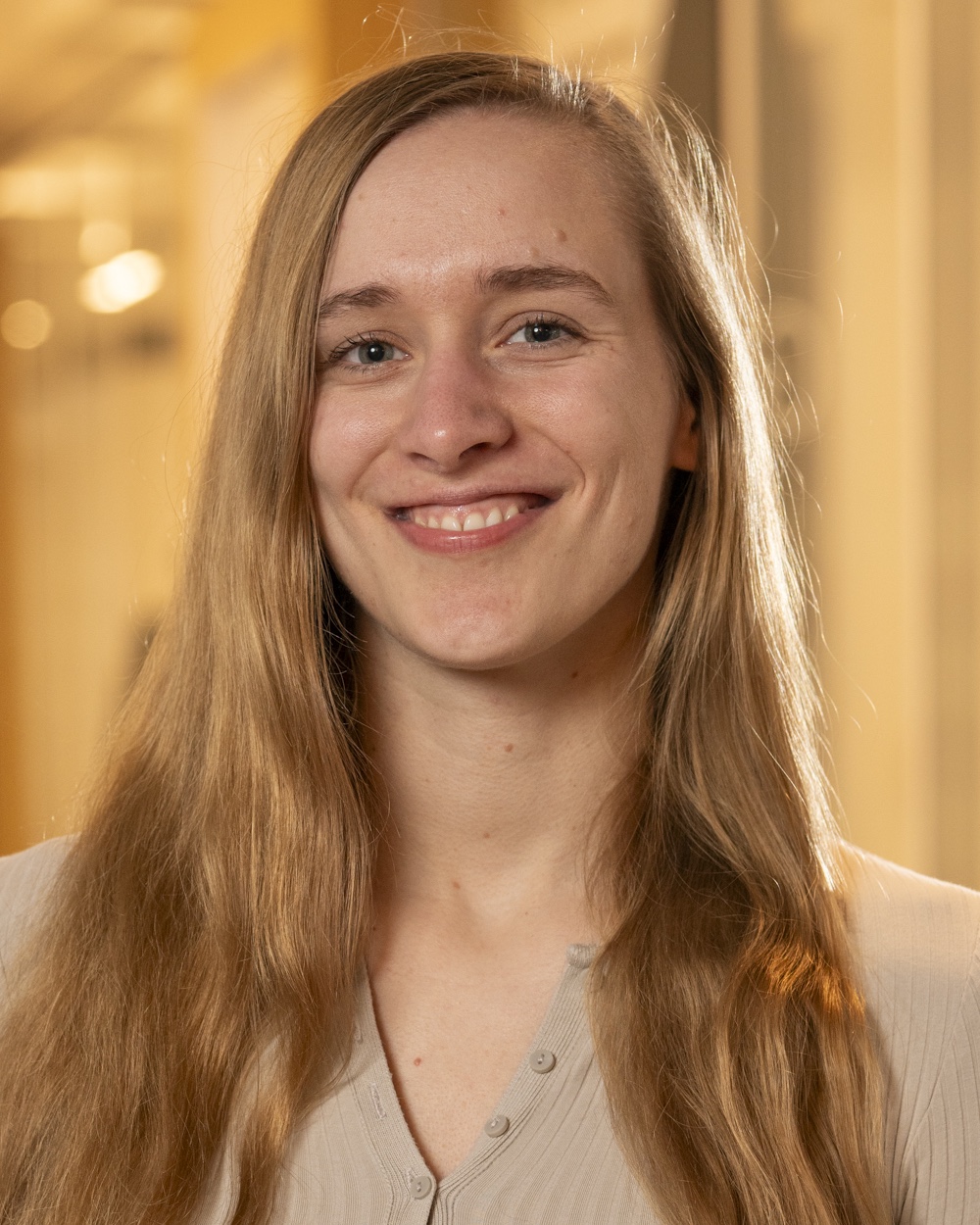 Portrait of Paula Harder